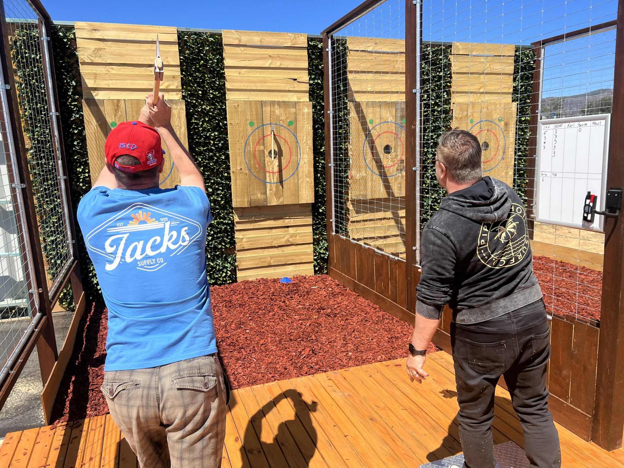 Axe Throwing Team Building Hunter Adventure Centre axe-throwing-team-building-hunter-adventure-centre